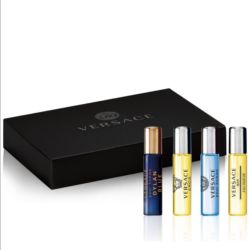 Versace 4 pice gift set
